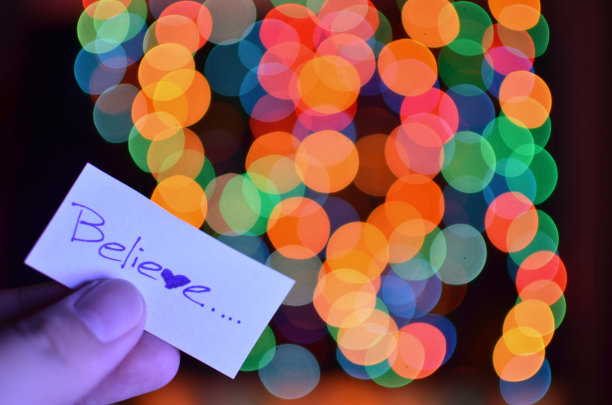 相信散景图片下载