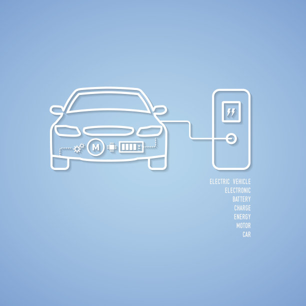 电动汽车充电图片下载