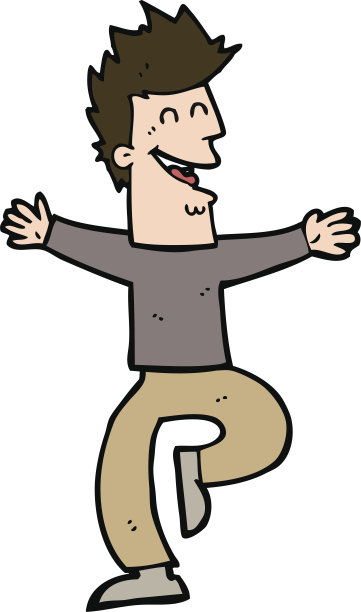 卡通笑人图片下载