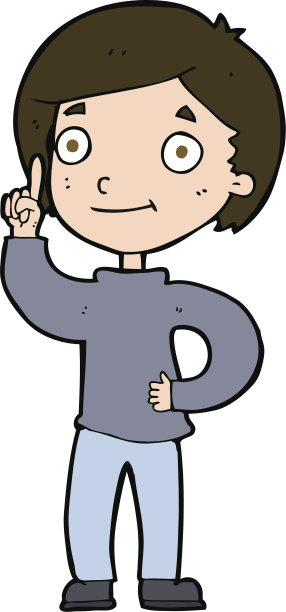 有创意的卡通男孩图片下载