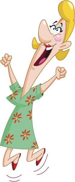 快乐的女人图片下载