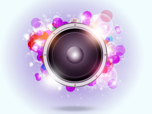 明亮的背景音乐图片下载