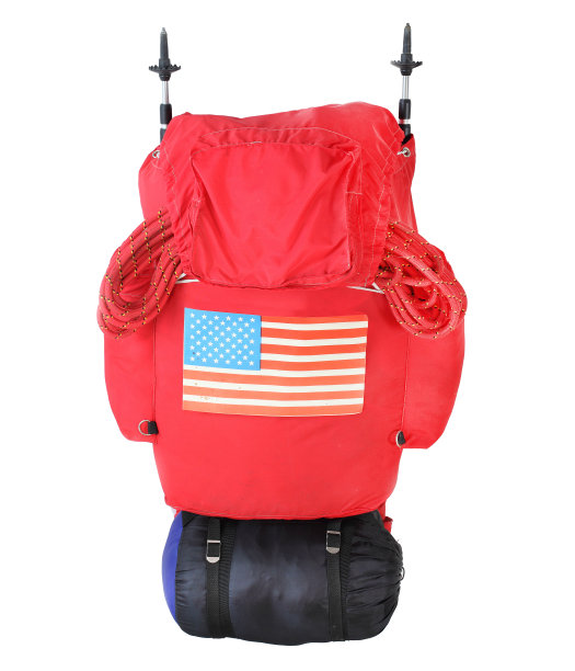 探险袋。图片下载