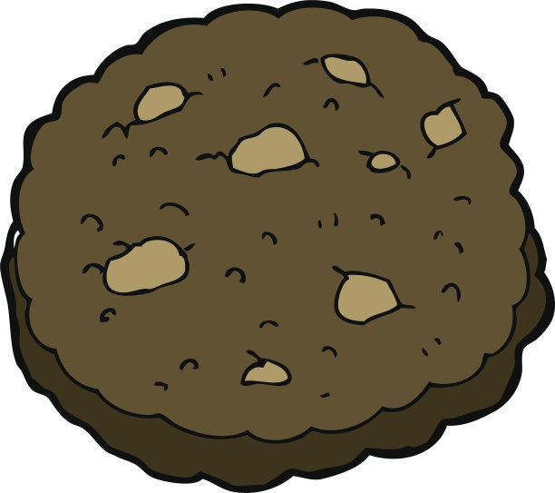 巧克力饼干卡通图片下载