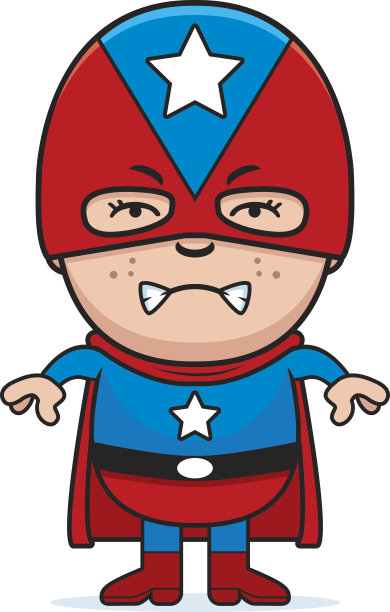 愤怒的男孩超级英雄图片下载