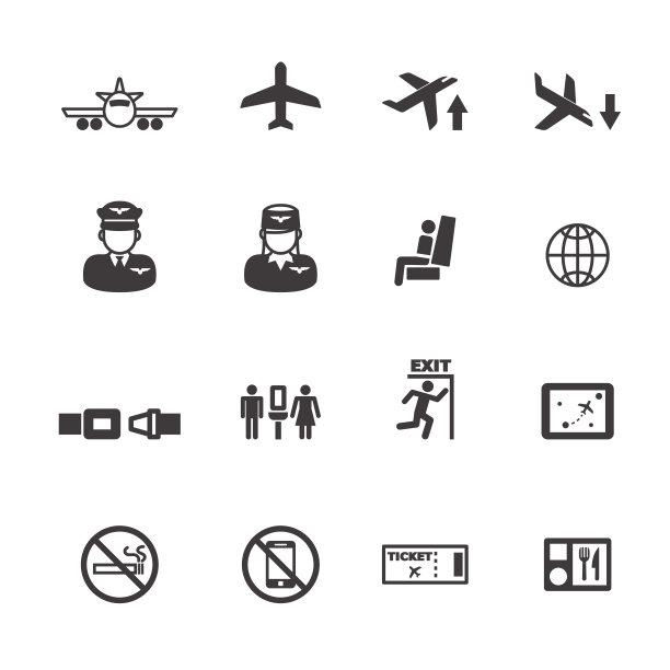 飞行的图标图片下载