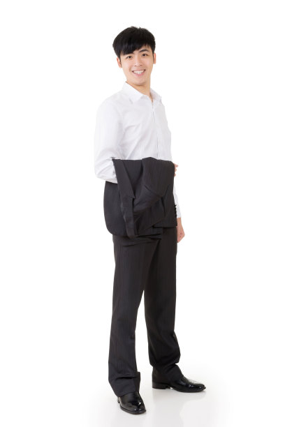 亚洲年轻商人图片下载