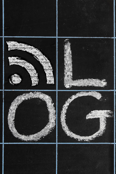 写在黑板上的博客单词图片下载