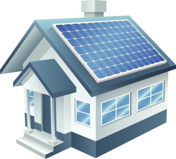 采购产品太阳能家庭，太阳能板，可再生能源图片下载