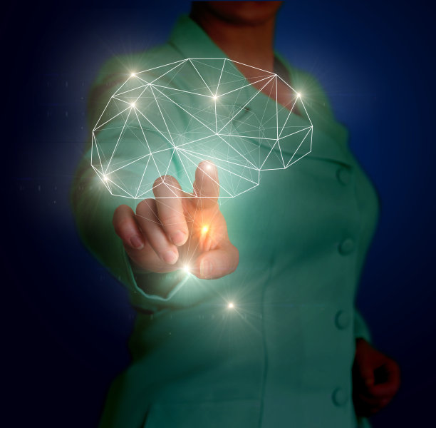 在商业中头脑的可能性。图片下载