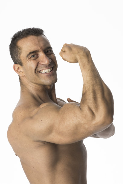 健壮男人的肖像图片下载