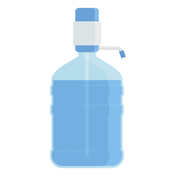 装水的大瓶子图片下载