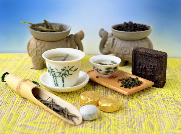 不同的茶图片下载