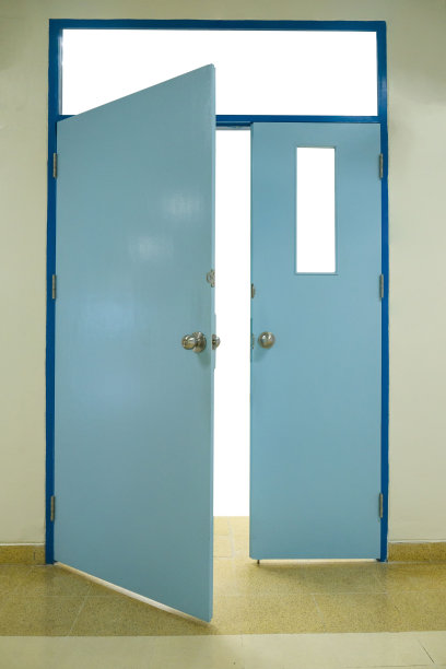 开着的门图片下载