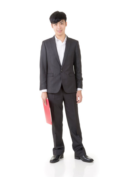 亚洲年轻商人图片下载