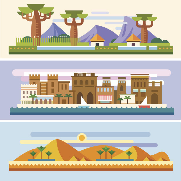 非洲风景图片下载