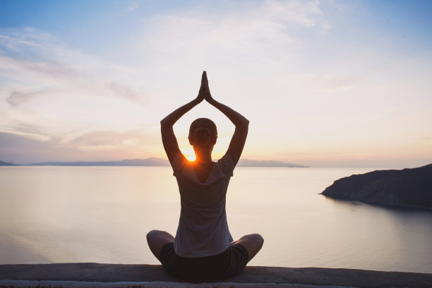 冥想图片素材ID：140875132