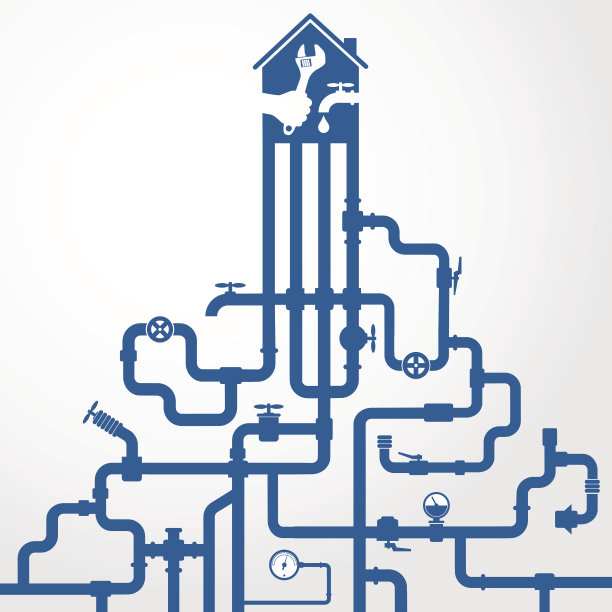 水管和下水道图片下载