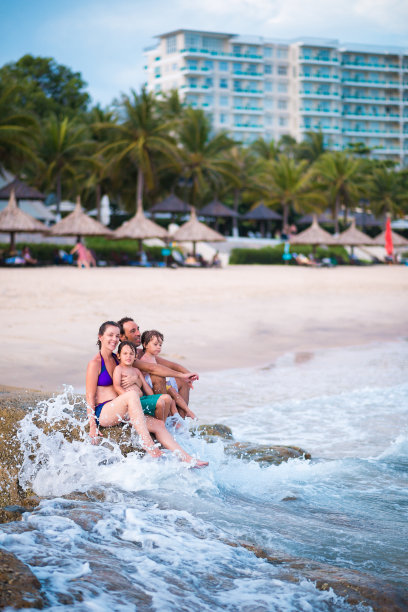 享受海浪图片下载