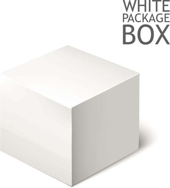 白色的包箱。模型模板图片下载