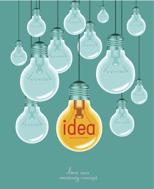 想法和创造力图片下载