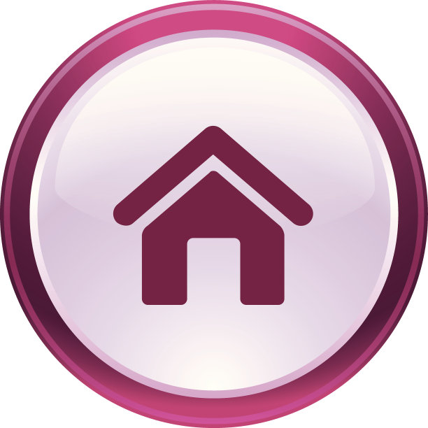 网页Home按钮图标图片下载