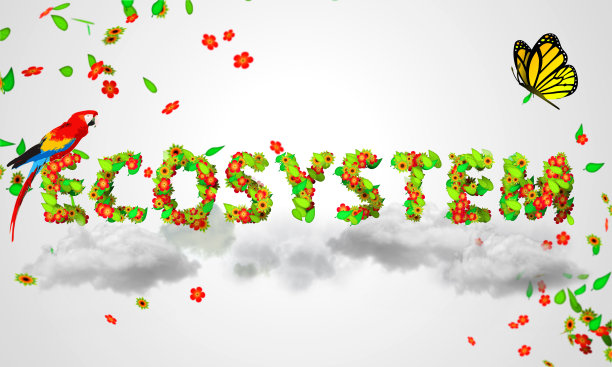 生态系统让粒子3D图片下载