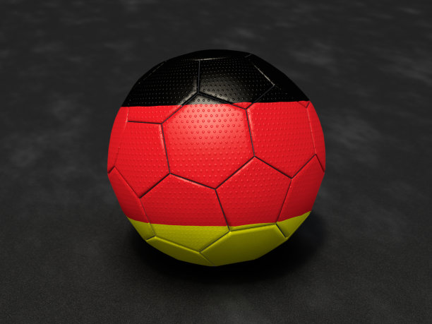 德国足球(黑)图片下载