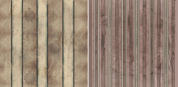 复古条纹壁纸。复古风格。图片下载