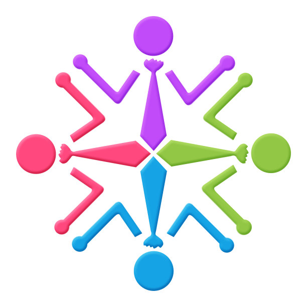 人类的圆形图标图片下载