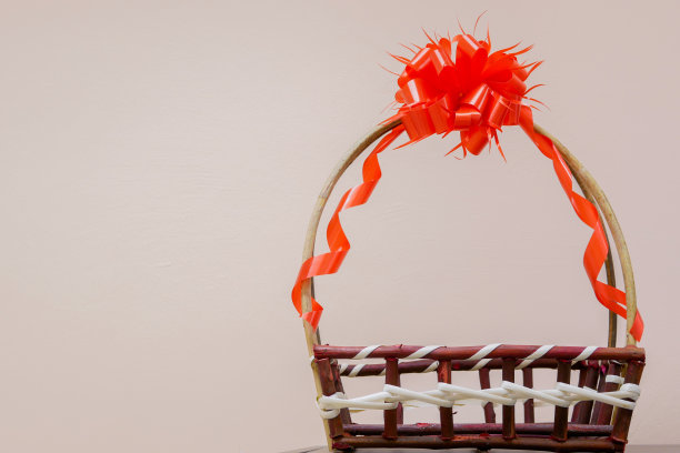 空的礼品篮图片下载