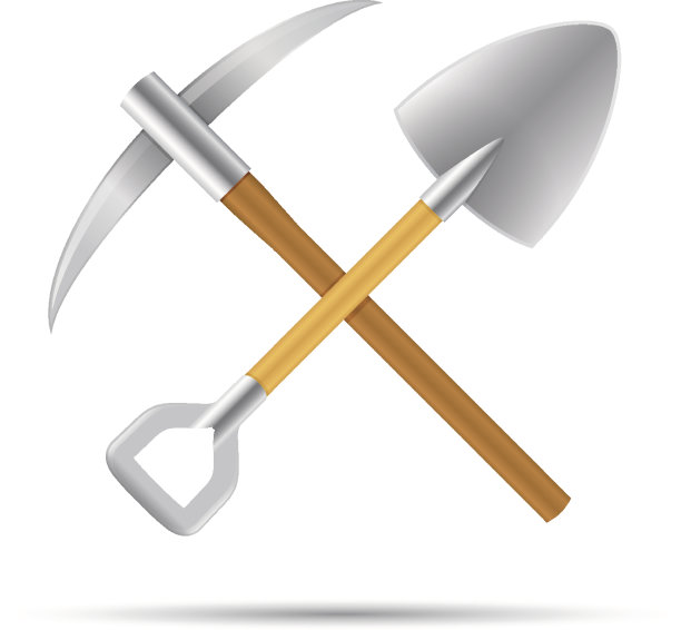 挖掘工具图片下载