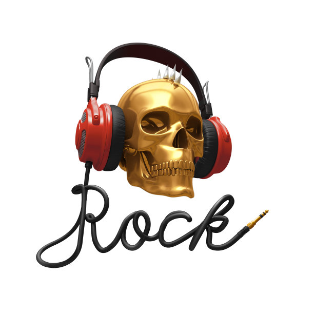 3 d摇滚音乐图片下载