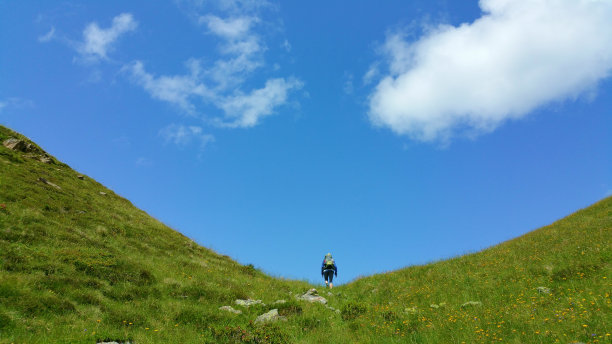 徒步旅行图片下载