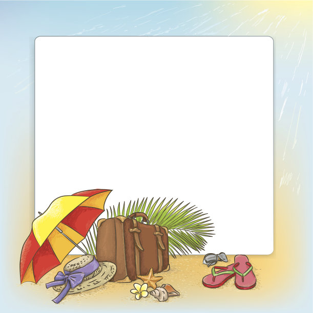 夏天乘海旅行作文图片下载