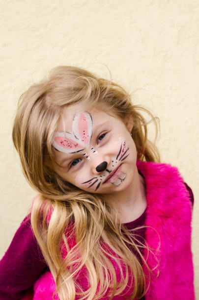 面对绘画形象图片下载