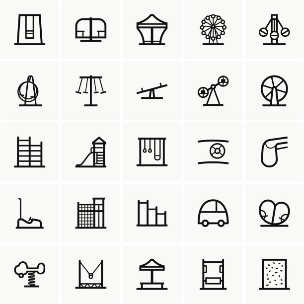 游乐园的图标图片下载