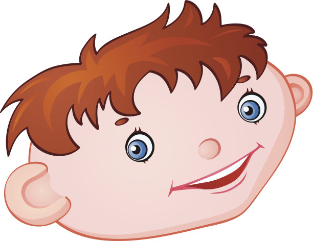 卡通的孩子图片下载