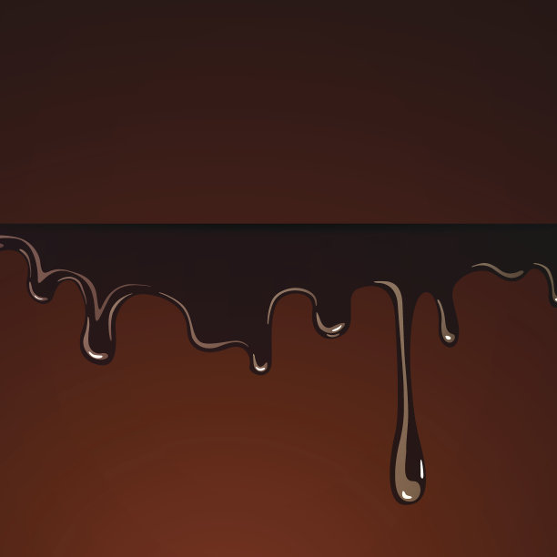 向量巧克力背景图片下载