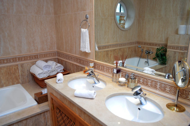 豪华浴室图片下载