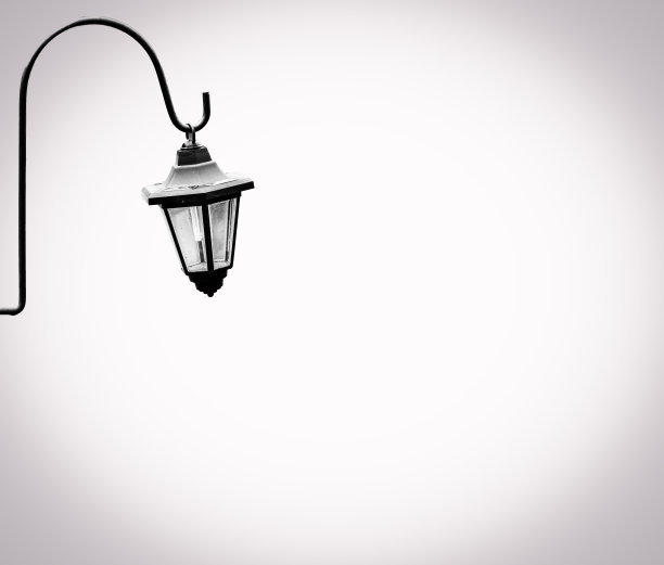 孤独的灯图片下载