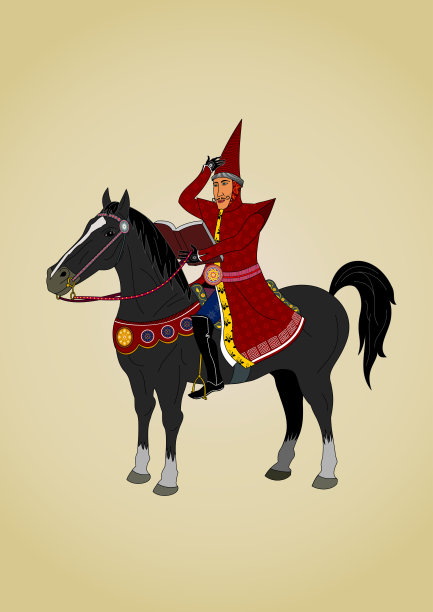 人的马图片下载