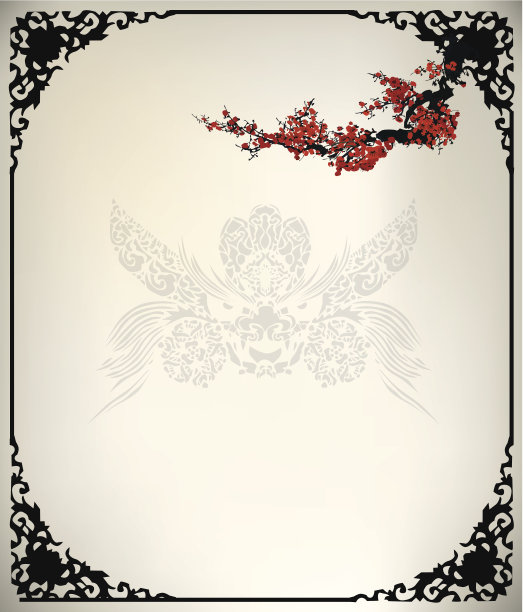 中国背景素材图片