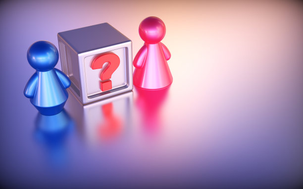 男人和女人的抽象概念。图片下载