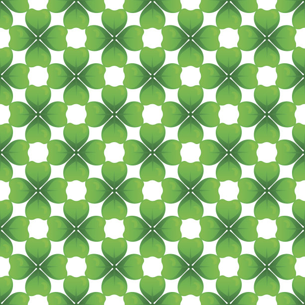 圣帕特里克节无缝模式图片下载