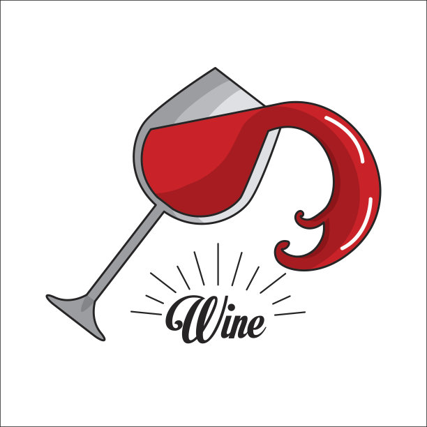 玻璃溅酒图标图片下载