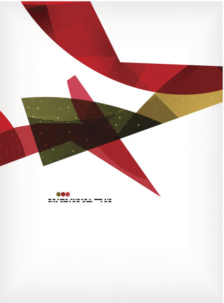 鲜艳多彩的商务流动造型设计图片下载