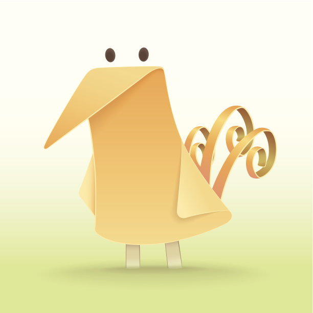 小黄鸟纸图片下载