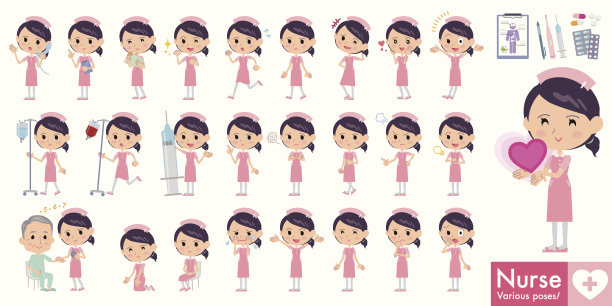 护士组图片下载