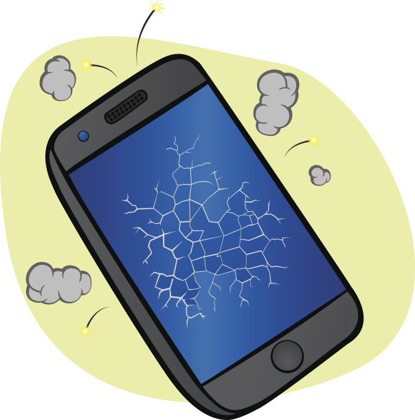 触屏智能手机图片下载